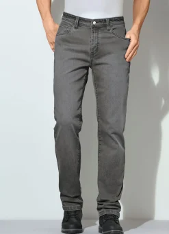 BADER Wärmende Thermojeans in 3 Farben GRAU