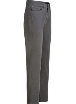 BADER Wärmende Thermojeans in 3 Farben GRAU