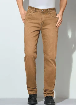 Discount BADER Wärmende Thermojeans in 3 Farben BEIGE