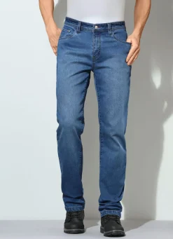 Best BADER Wärmende Thermojeans in 3 Farben JEANSBLAU