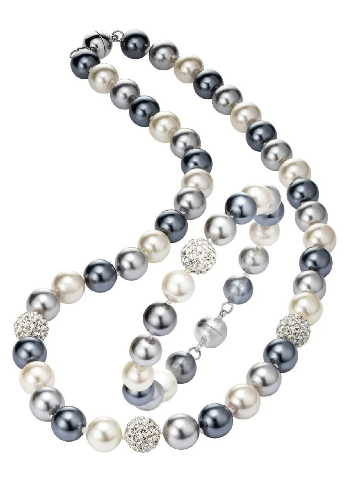 BADER Wunderschön schimmerndes, 2-teiliges Schmuck-Set BUNT