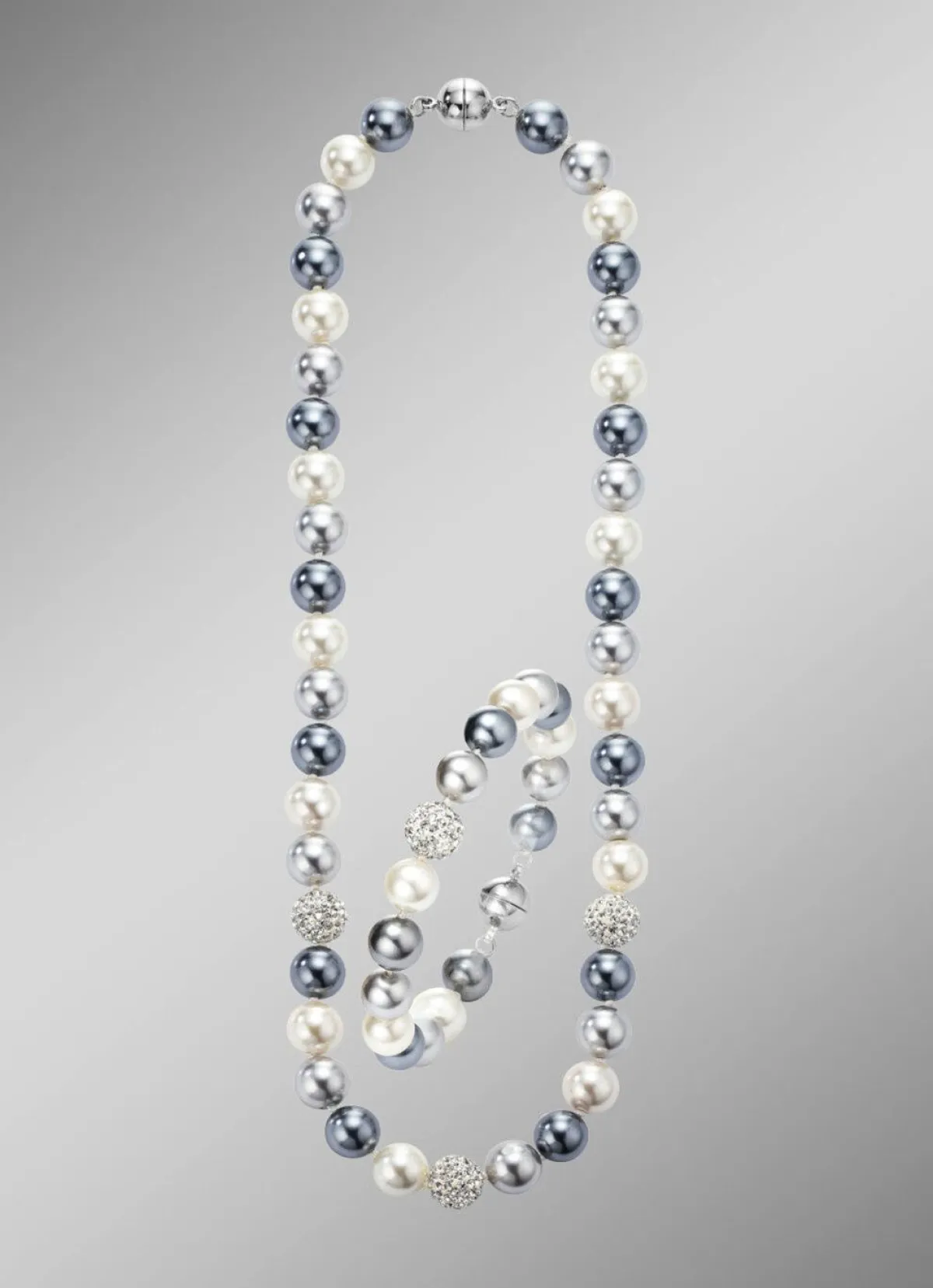 BADER Wunderschön schimmerndes, 2-teiliges Schmuck-Set BUNT