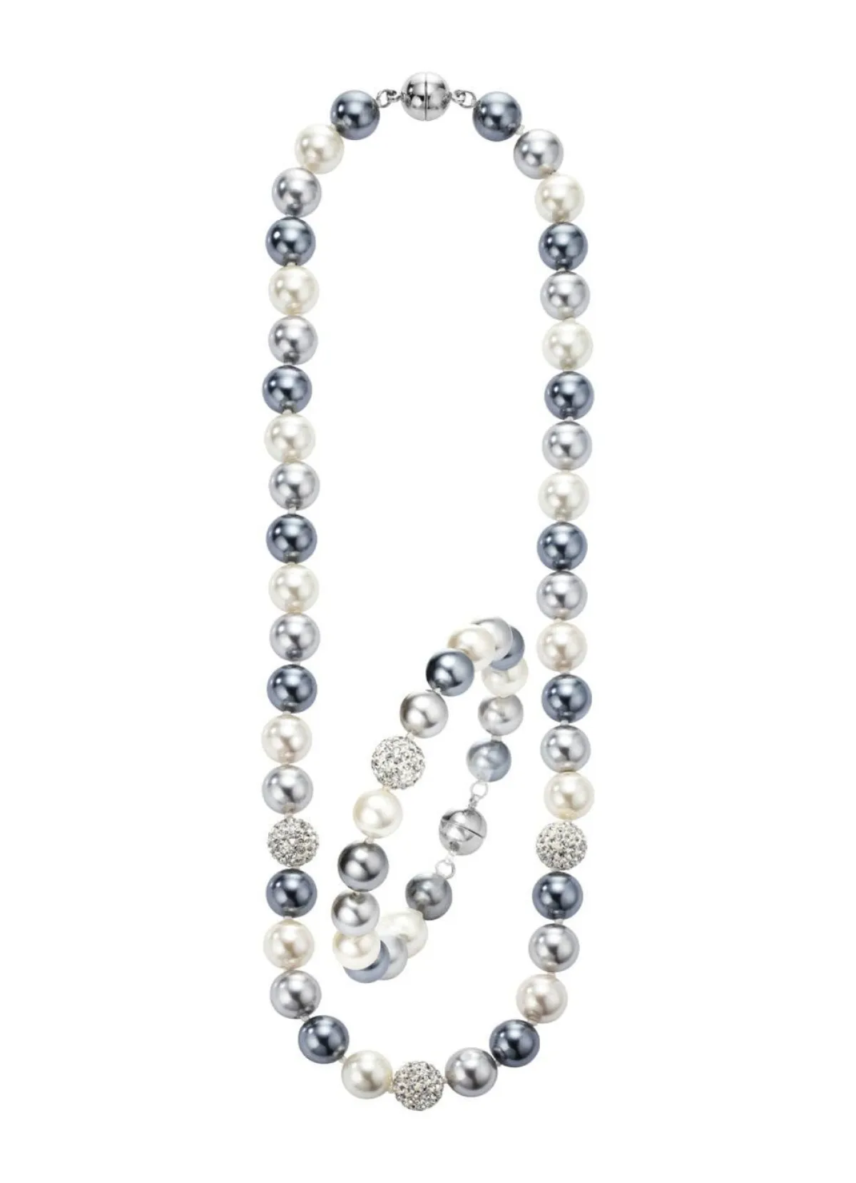 BADER Wunderschön schimmerndes, 2-teiliges Schmuck-Set BUNT