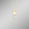 BADER Wundervolle Halskette mit 60 Diamanten