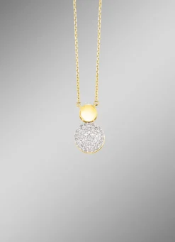 BADER Wundervolle Halskette mit 60 Diamanten