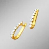 New BADER Wundervolle Klappcreolen mit Brillanten