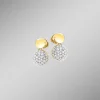 New BADER Wundervolle Ohrstecker mit 70 Diamanten