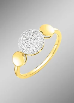 Clearance BADER Wundervoller Damenring mit 60 Diamanten
