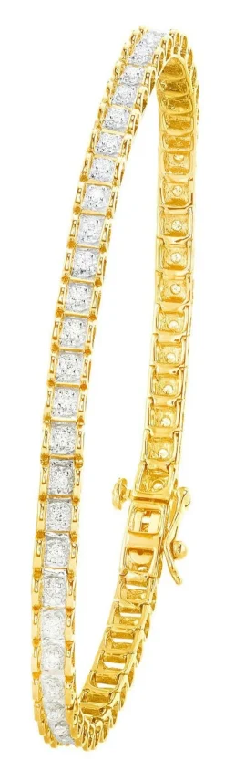 Clearance BADER Wundervolles Armband mit 54 Brillanten