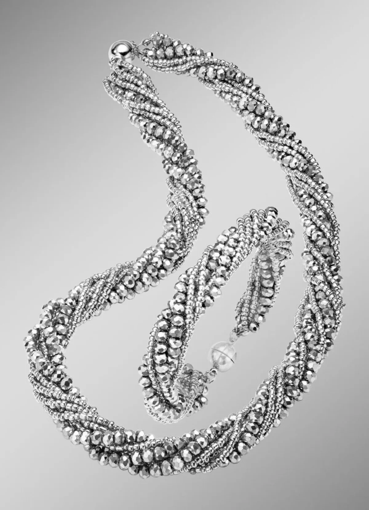 Online BADER Wundervoll funkelndes Schmuck-Set, 2-teilig SILBER