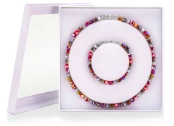 Clearance BADER Wundervoll funkelndes Schmuck-Set, 2-teilig