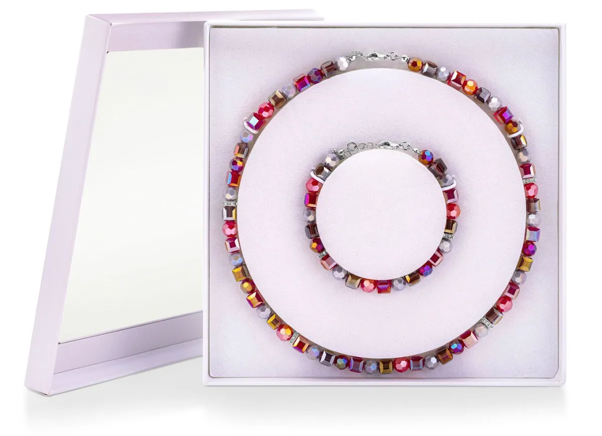 Clearance BADER Wundervoll funkelndes Schmuck-Set, 2-teilig