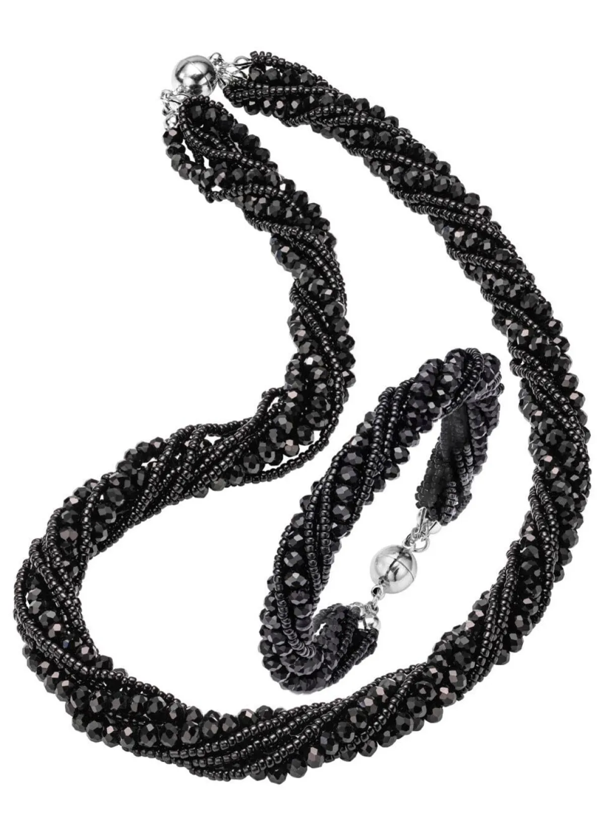Online BADER Wundervoll funkelndes Schmuck-Set, 2-teilig SCHWARZ