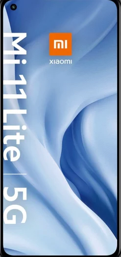 Hot Xiaomi Mi 11 Lite Smartphone mit 5G SCHWARZ