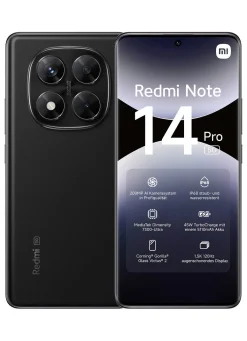 Online Xiaomi Smartphone Redmi Note 14 Pro 5G SCHWARZ
