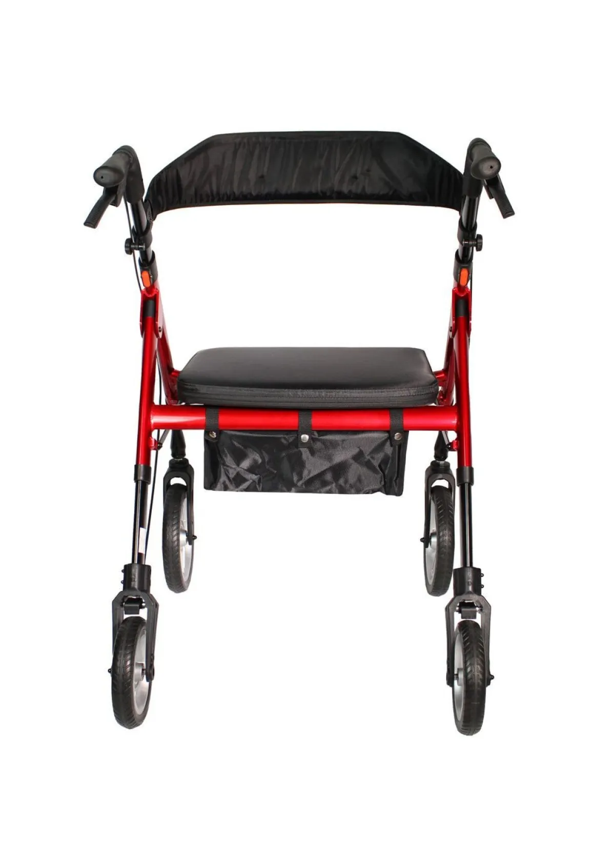 Discount BADER XL Rollator aus Aluminium ROT
