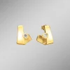 New BADER Zarte Brillanz – Ohrstecker aus edlem Gold
