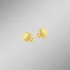 New BADER Zauberhafte Kugel-Ohrstecker mit Struktur