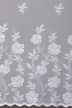 Clearance BADER Zauberhafter Langstore in Jacquard-Qualität WEISS