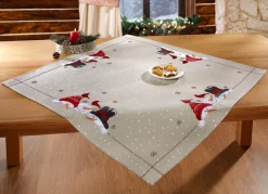Hot BADER Zauberhafte Tisch- und Raumdekoration mit Schneemann-Motiven