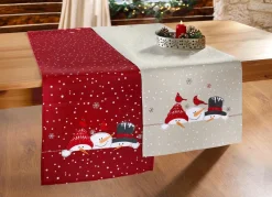Hot BADER Zauberhafte Tisch- und Raumdekoration mit Schneemann-Motiven