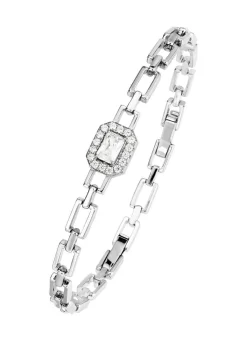 Clearance BADER Zauberhaft funkelndes Armband mit synth. Zirkonia
