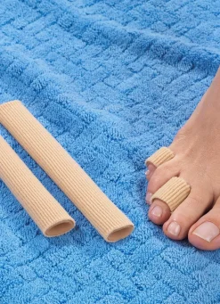 Clearance BADER Zehenschutz, 2 Stück, mit Silikon-Innenseite BEIGE