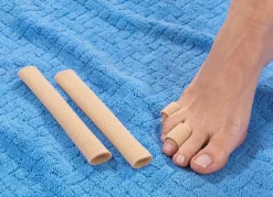 Clearance BADER Zehenschutz, 2 Stück, mit Silikon-Innenseite BEIGE