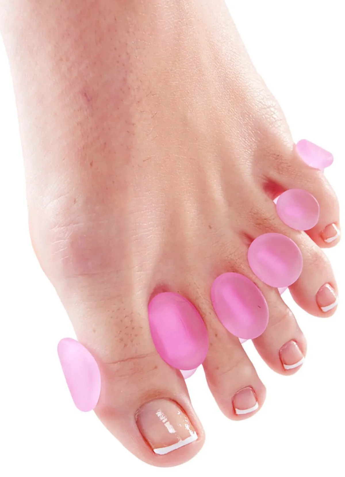 Outlet BADER Zehenstrecker und Separator, 2 Stück PINK