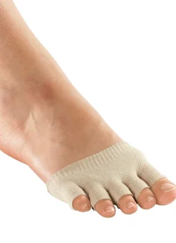 Hot BADER Zehen-Trennsocken, 2 Paar BEIGE