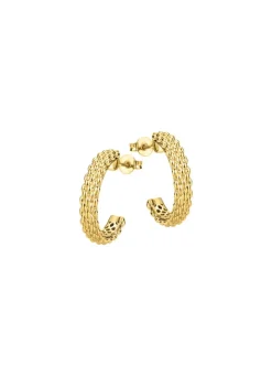 Discount BADER Zeitlose Creolen in feinstem Gold