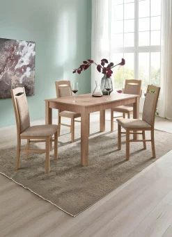 New BADER Zeitlose Esszimmermöbel EICHE SONOMA-BEIGE