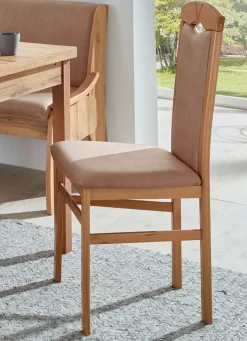 Outlet BADER Zeitlose Esszimmermöbel EICHE-CAPPUCCINO