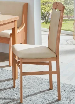 Sale BADER Zeitlose Esszimmermöbel BUCHE-CREME