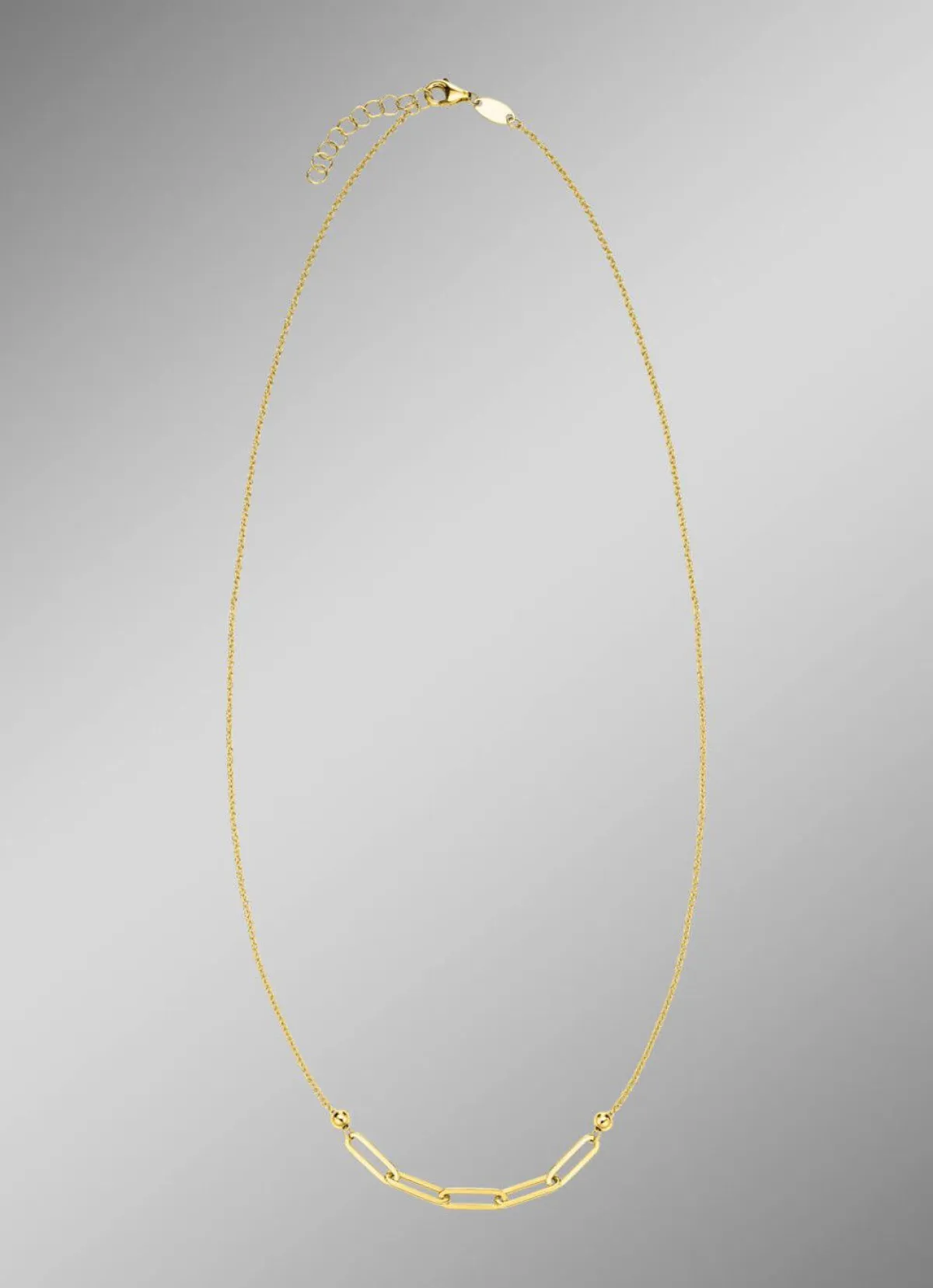 Sale BADER Zeitlos elegante Halskette aus feinem Gold
