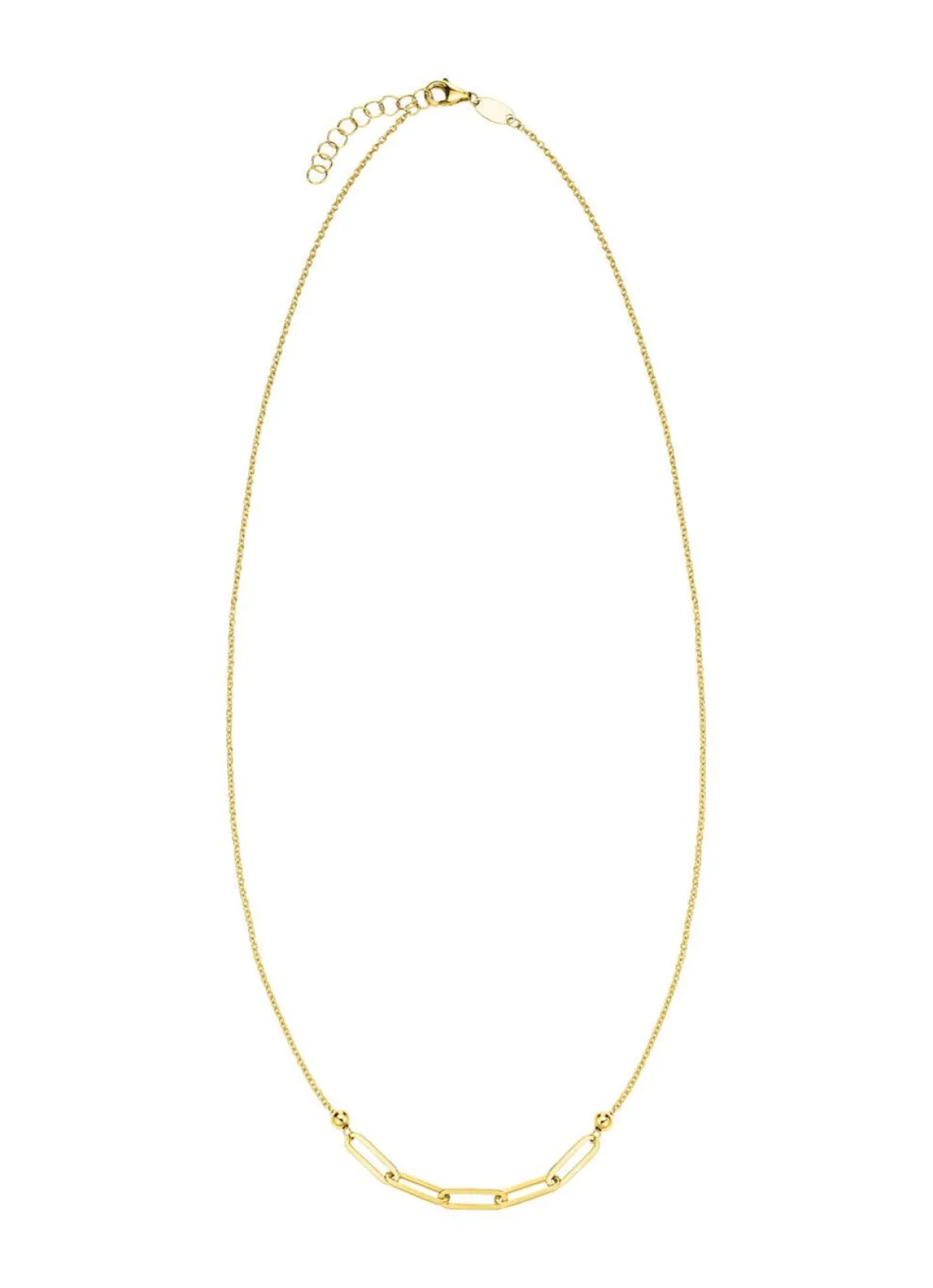 Sale BADER Zeitlos elegante Halskette aus feinem Gold