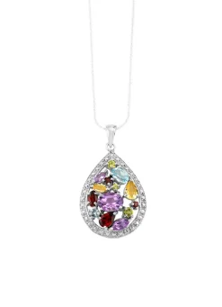 Discount BADER Zeitlose Schönheit: Garnitur mit Diamant und Edelsteinen