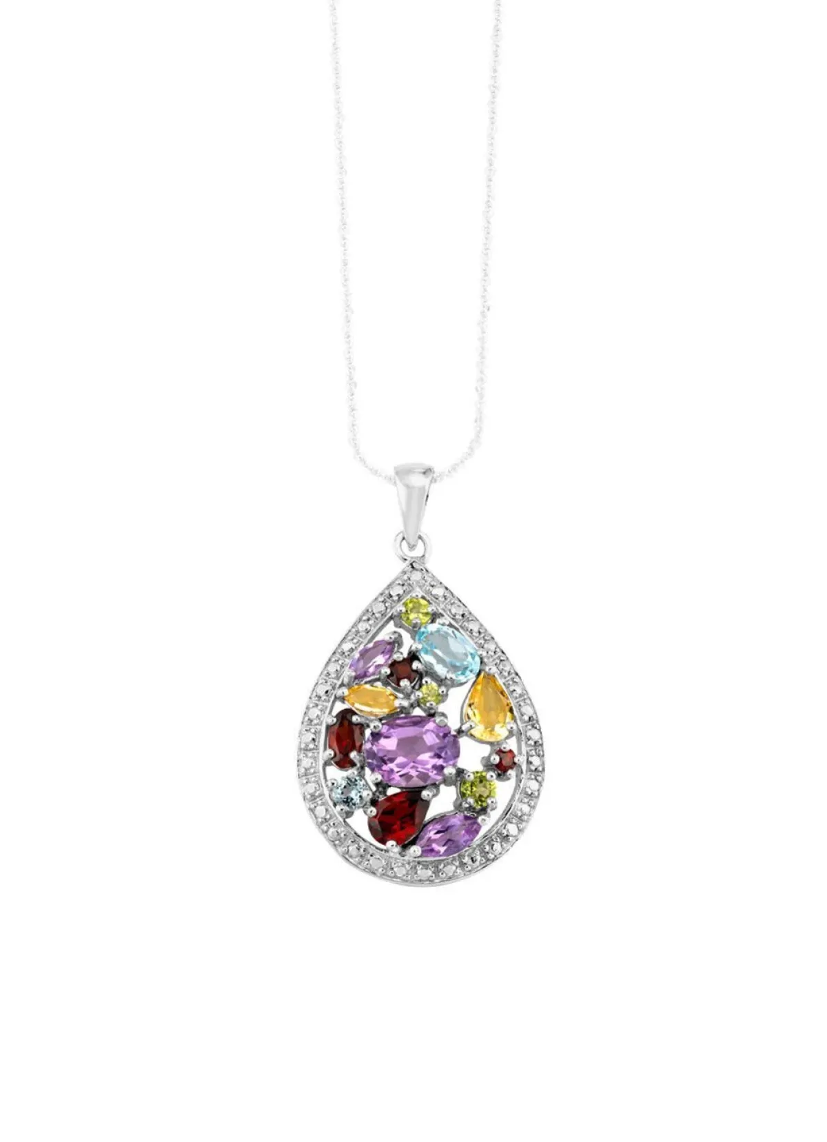 Discount BADER Zeitlose Schönheit: Garnitur mit Diamant und Edelsteinen