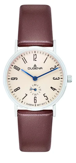 DUGENA Zeitlos schöne Quartz-Damenuhr von