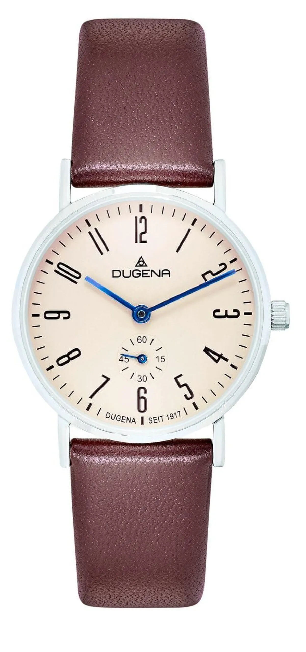DUGENA Zeitlos schöne Quartz-Damenuhr von