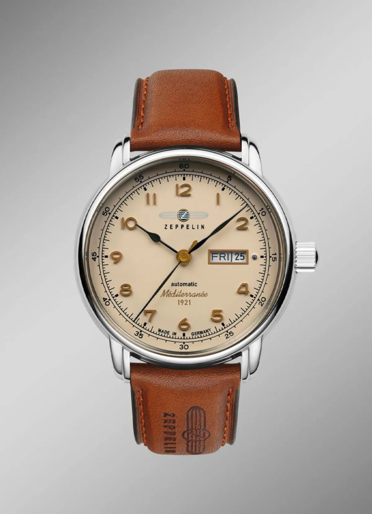 ZEPPELIN Automatik-Herrenuhr
