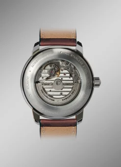 New ZEPPELIN -Automatik-Herrenuhr mit Lederband