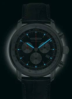 Hot ZEPPELIN Quartz-Herrenuhr