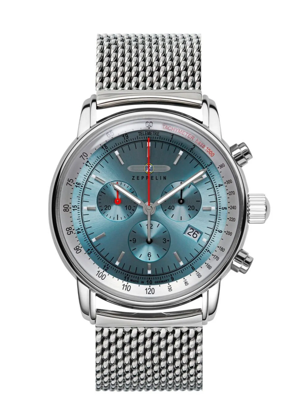 Hot ZEPPELIN Quartz-Herrenuhr
