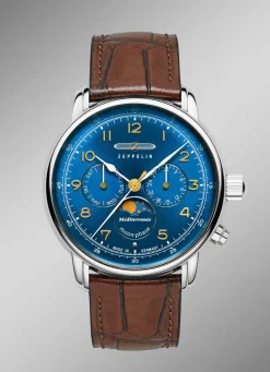 Hot ZEPPELIN Quartz-Herrenuhr