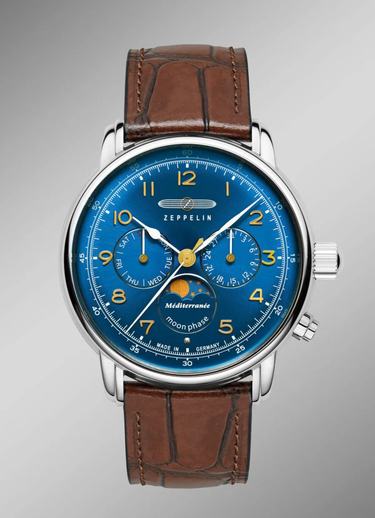 Hot ZEPPELIN Quartz-Herrenuhr