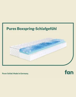 BADER 7-Zonen-Matratzen „fan Sweet Dream XXL“