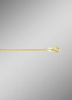 Online BADER Zopfkette aus Gold