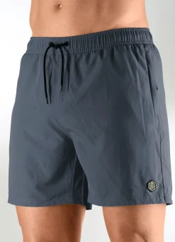 Best BADER Zweierpack Badeshorts, Microfaser 1X NACHTBLAU-WEISS, 1X NACHTBLAU