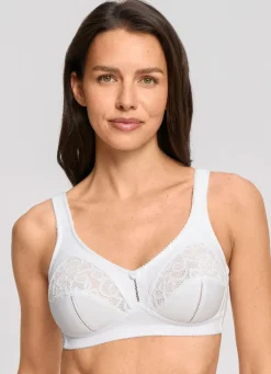 Outlet BADER Zweierpack BH mit Spitzeneinsätzen 2X WEISS